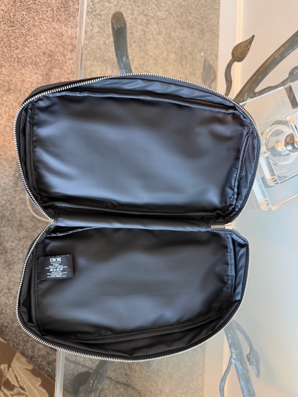 Dior Beauty Makeup/ Brush Bag - Picture 6 of 10